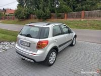 Używany Suzuki SX4 120 KM (88 kW) 2014 Srebrny Hatchback