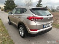 używany Hyundai Tucson 1.7 CRDI 2017 rok