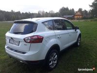 używany Ford Kuga Kuga z 2008 roku, z panoramą w białym kolorze!z 2008 roku, z panoramą w białym kolorze!