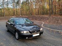 Używany Volvo S60 2001 Czarny Sedan/Limuzyna
