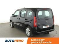 Używany Opel Combo Life 131 KM (96 kW) 2019 Czarny Minivan