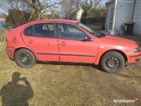 Używany Seat Leon 2002 Srebrny Hatchback