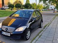 Używany Mercedes A180 2009 Czarny Hatchback