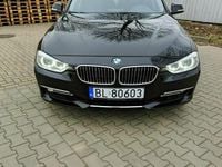Używany BMW 328 Luxury Line 2013 Czarny Sedan/Limuzyna
