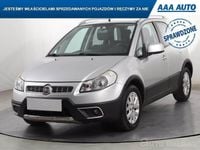 Używany Fiat Sedici 120 KM (88 kW) 2011 Srebrny SUV