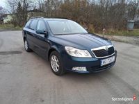 Używany Skoda Octavia 2012 Niebieski Kombi