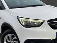Używany Opel Crossland X Design Edition 110 KM (80 kW) 2017 Biały SUV