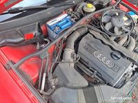 używany Audi A4 lekki wypadek