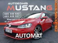 Używany VW Golf VII GTD 184 KM (135 kW) 2013 Czerwony Hatchback