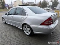 Używany Mercedes C32 AMG AMG 2002 Srebrny Sedan/Limuzyna