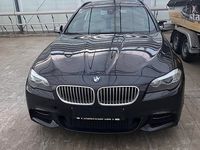 używany BMW M550 F11 D Xdrive 2013r uszkodzony