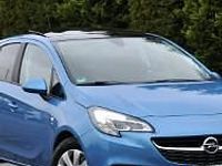 Używany Opel Corsa 100 KM (73 kW) 2017 Niebieski (metalik, perła) Hatchback