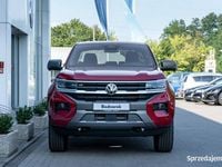 Nowe VW Amarok PanAmericana 2026 Czerwony Pickup