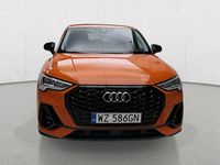 Używany Audi Q3 Sportback 150 KM (110 kW) 2023 Pomarańczowy SUV