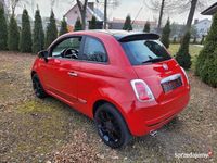 używany Fiat 500 Klimatyzacja Bogata wersja Mały Przebieg Benzynka
