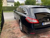 używany Peugeot 508 SW Business Line, 2.0 HDI, doinwestowany,możliwa zamiana