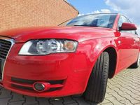 Używany Audi A4 131 KM (96 kW) 2006 Czerwony Sedan/Limuzyna