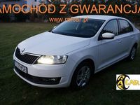 Używany Skoda Rapid 95 KM (69 kW) 2018 Biały Sedan/Limuzyna