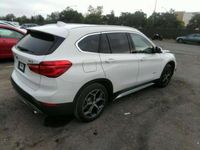używany BMW X1 2017, 2.0L, 4x4, od ubezpieczalni II (F48) (2015-)