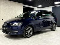 Używany VW Sharan Exclusive 170 KM (125 kW) 2013 Niebieski (metalik) Minivan