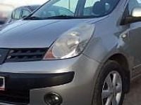 Używany Nissan Note 110 KM (80 kW) 2007 Srebrny Hatchback