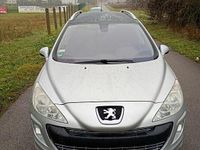 Używany Peugeot 308 SW 2010 Srebrny Kombi