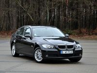 używany BMW 320 2.0i(150KM)*Czarna*Parktronik*I Właściciel*Alu16"AS…