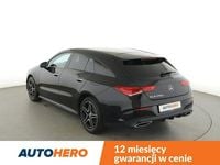 używany Mercedes 250 CLA PHEV full LED skóra/alcantara navi klima auto kamery grzane fotele