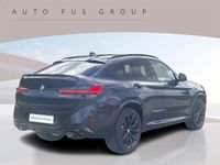 Używany BMW X4 Shadowline 190 KM (139 kW) 2024 Niebieski tanzanite bmw individual metalizowany SUV