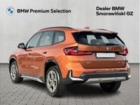 Używany BMW X1 Luxury Line 156 KM (114 kW) 2025 Pomarańczowy utah metalizowany SUV