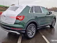 używany Audi Q3 Q3 II35 TFSI Advanced S tronic Salon PolskaAdvanced Kamera 360 naw