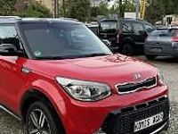 Używany Kia Soul 128 KM (94 kW) 2014 Czerwony SUV