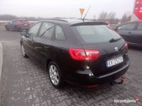 używany Seat Ibiza 1.2TDI 75km kombi stan bardzo dobry EURO 5