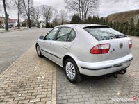 używany Seat Leon 1.6 benzyna z hakiem