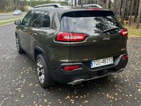 używany Jeep Cherokee Kl 3200 z gazem 7 lat w kraju