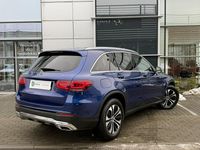 Używany Mercedes GLC200 163 KM (119 kW) 2019 Niebieski SUV