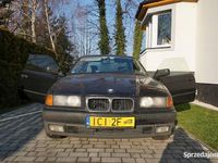 używany BMW 320 E36 i coupe 2.0 R6 150KM 1991 zabytkowe tablice oryginał do jazdy