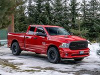 Używany RAM 1500 397 KM (291 kW) 2017 Czerwony (metalik) Pickup