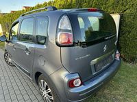 używany Citroën C3 Picasso Exclusive, alkantara, tempomat, nawigacja,parktronik, isofix,z Niemiec