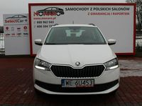 Używany Skoda Fabia Ambition 95 KM (69 kW) 2022 Biały Hatchback