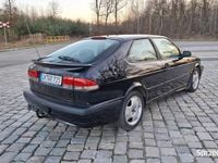 Używany Saab 9-3 1999 Czarny Coupe