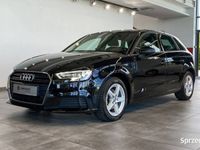używany Audi A3 Sportback 35TFSI 1.5 150KM S-tronic 2020 r., salon PL, I wł., f-a VAT