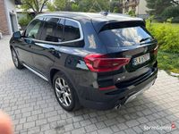 Używany BMW X3 292 KM (214 kW) 2021 Czarny SUV