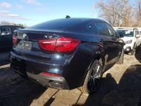 używany BMW X6 4.4dm 355KM 2018r. 42 000km