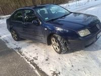 Używany VW Bora 2002 Niebieski Sedan/Limuzyna
