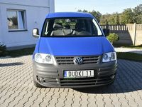 używany VW Caddy 1,6benz MPI. 5 Osób,Klimatyzacja.Alufelgi.El.szyby.Centra…