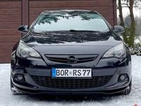 Używany Opel Astra GTC 2012 Czarny Hatchback