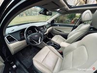 używany Hyundai Tucson Prawdziwa Full Opcja!! 2.0 4x4 jasna skóra , panorama