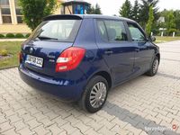 Używany Skoda Fabia 2012 Niebieski Hatchback