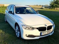 Używany BMW 501 2014 Biały Kombi